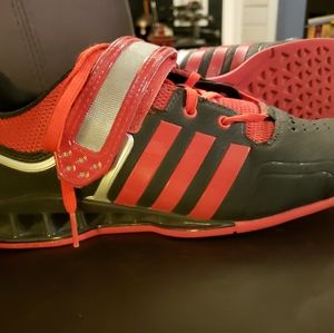 Adidas weightlifting shoes. Men's size 6 1/2